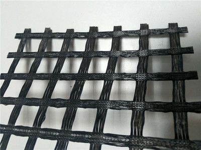 縱、橫向極限抗拉強(qiáng)度大于等于700kn/m雙向經(jīng)編滌綸土工格柵_(tái)建筑材料欄目_