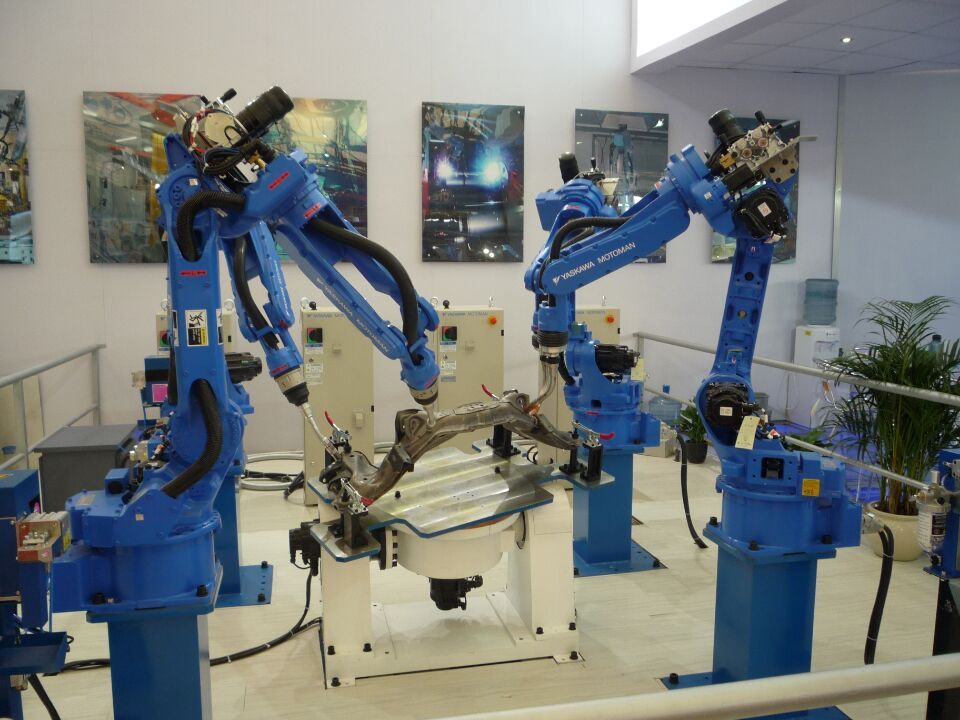 智造未來，驅動變革——安川首鋼攜領先工業機器人技術閃耀第八屆中國汽車技術展