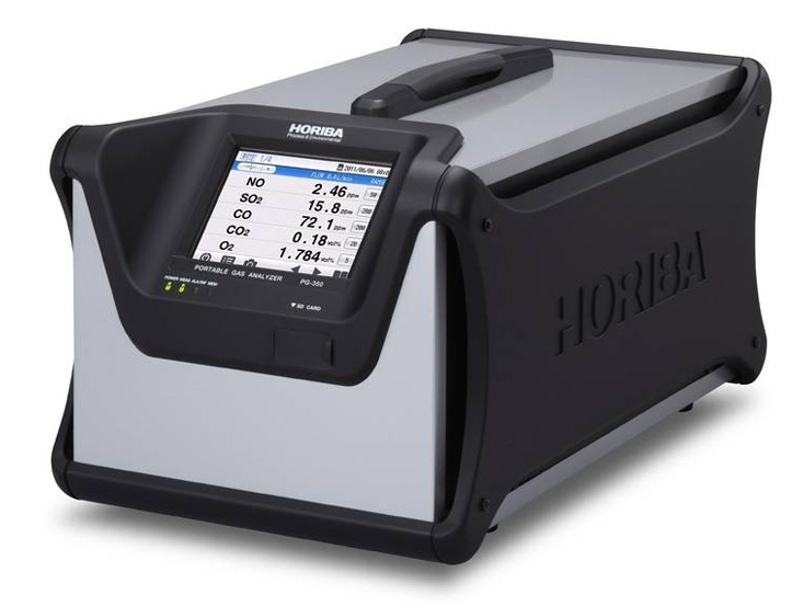 HORIBA PG-300便攜式氣體分析儀 工業(yè)現(xiàn)場(chǎng)的精準(zhǔn)之選