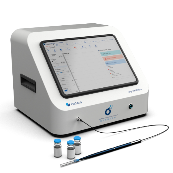 德國(guó)Presens Oxy-RX180 Eco 高性價(jià)比氣體分析解決方案